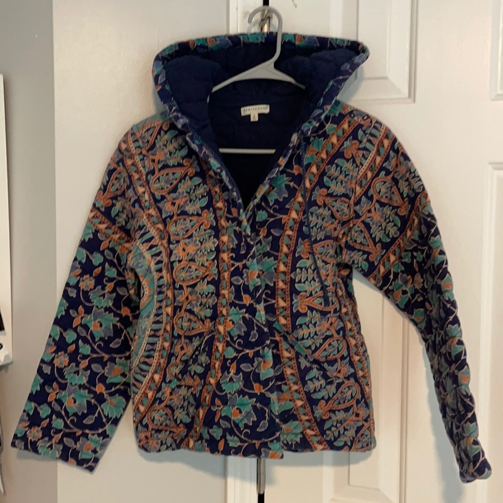 Earthbound Trading Co Hoodie Jacket Women Size Small. Like New. $20